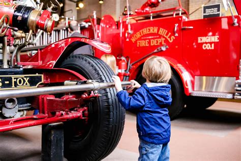 Cincinnati Fire Museum Southwest Ohio Parent Magazine