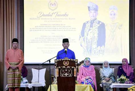 Pemasyhuran rukun negara dibuat ketika parlimen ketiga belum bersidang ekoran peristiwa 13 mei. Hayati prinsip Rukun Negara: Agong | Utusan Borneo Online
