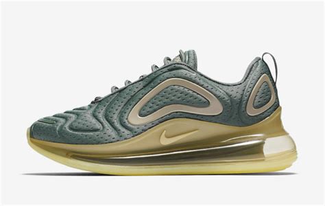 Nike Air Max 720 Green Gold Ao2924 303 Release Date Info Sneakerfiles