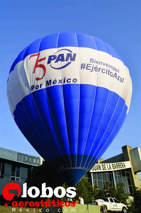 México a través de una lente. Globos Aerostáticos México