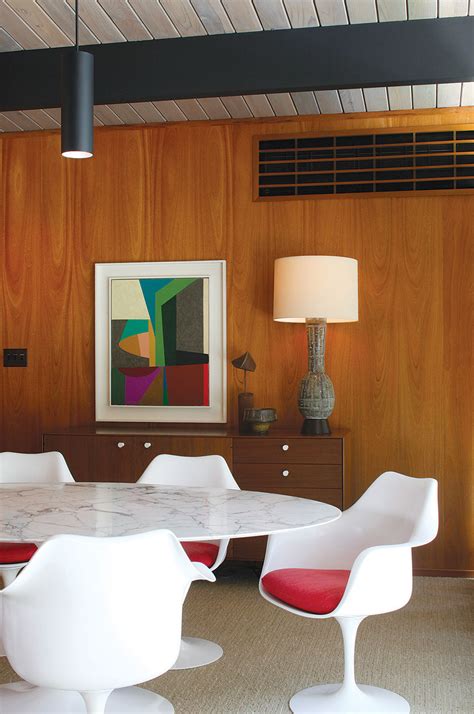 Dining In Style Ideas For A Mid Century Modern Dining Room Home