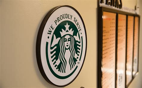 Starbucks Style Guide We Proudly Serve Logo Guidelines Images