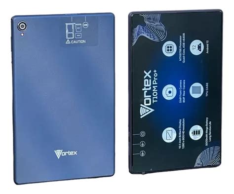 Tablet Con Funda Vortex T10 Pro Red Móvil 64gb 4ram Barata Meses sin