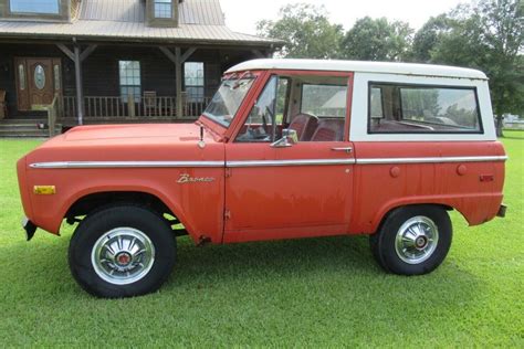 1974 Ford Bronco Explorer 2 Barn Finds