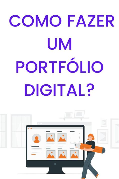 Como Fazer Um Portf Lio Digital Melhores Dicas No Pin Como Fazer Um Portf Lio Portfolio