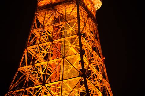 Wallpaper Japan Night Architecture Reflection Sky Symmetry