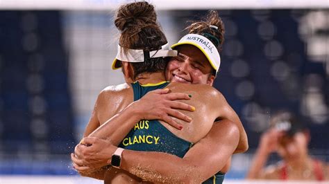 Tokyo Olympics Australia Two Wins Away From Beach Volleyball Gold Daily Telegraph
