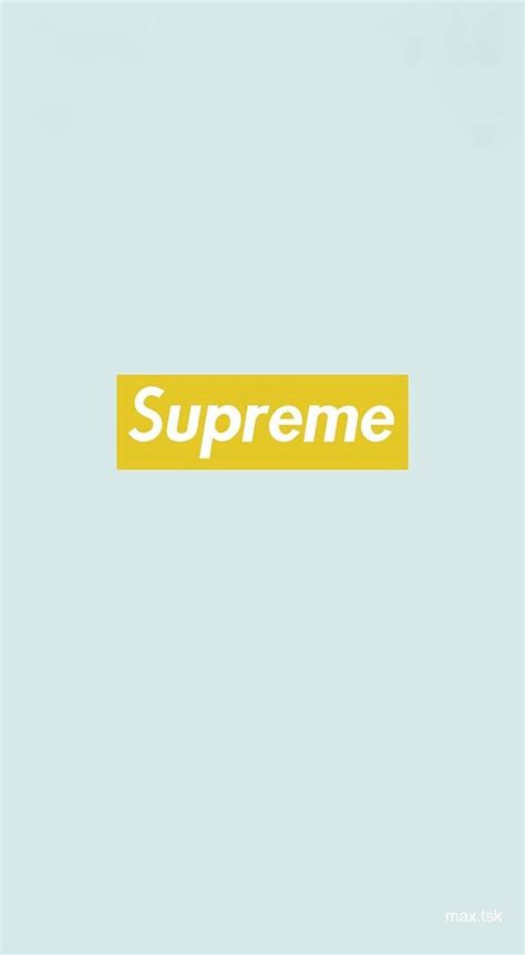 Yellow Supreme Wallpapers Top Free Yellow Supreme Backgrounds