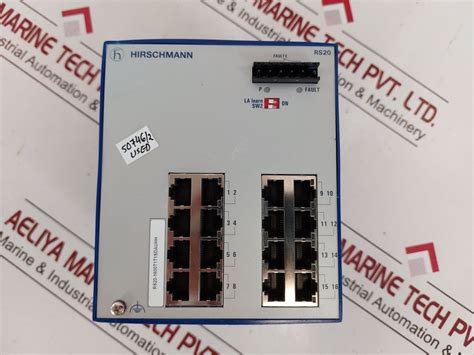 Hirschmann Rs Industrial Ethernet Switch Aeliya Marine