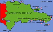 Punta Cana Republica Dominicana Mapa