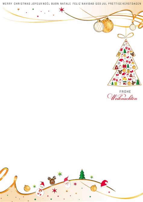 Ganz neu sind digitale briefpapiere zum direkt ausdrucken. Briefpapier Weihnachten - Briefpapier, Couverts & mehr