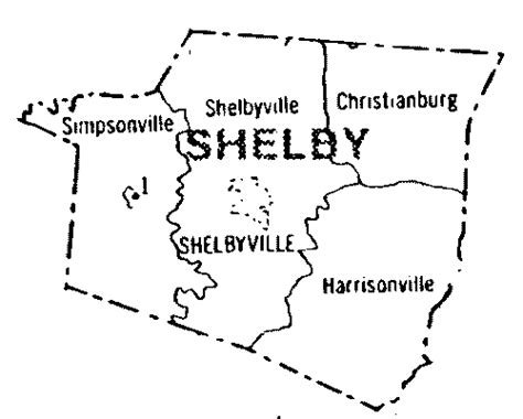 Shelby County Kentucky S K Publications