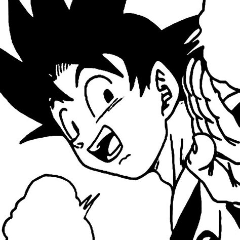 Son Goku Manga Icons 🌻 Goku Manga Dragon Ball Image Mangá Icons