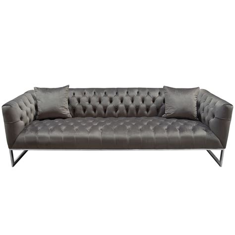 Brielle Sofa Grey • Lux Lounge Efr 888 247 4411