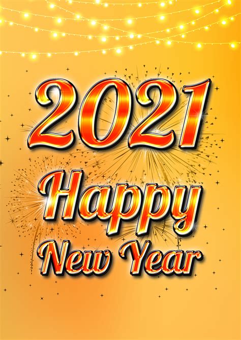 Free Happy New Year 2021 Hd Wallpaper