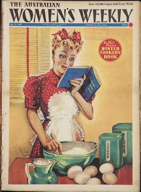 Issue 13 Jul 1940 The Australian Womens Weekley Australian