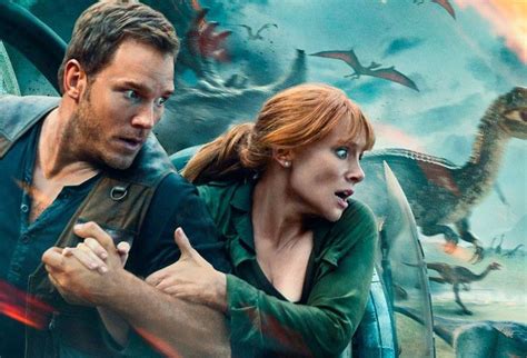 ‘jurassic World Fallen Kingdom Review More Ludicrous Cgi Dinos Indiewire