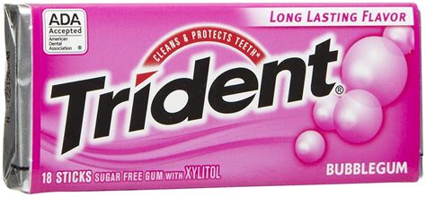 Trident Bubble Gum Everything Pink Pinterest Bubble Gum