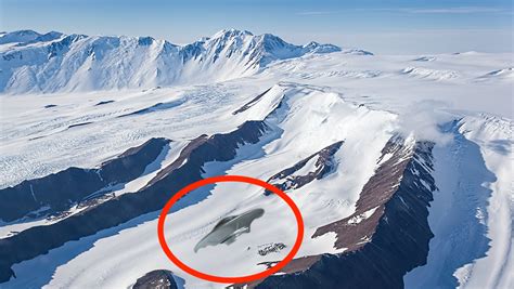 Ufo Discovered In Antarctica Iheart