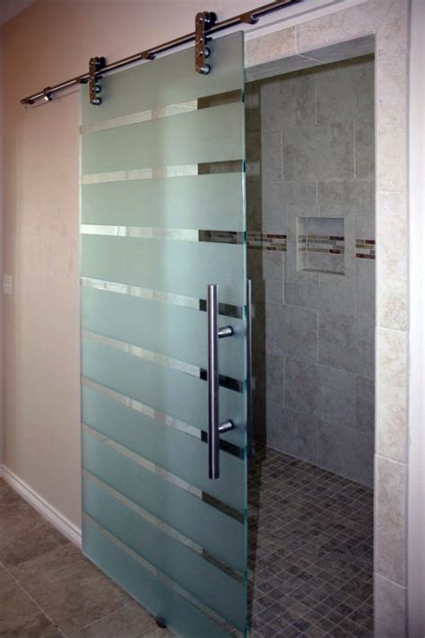 Laguna Barn Doors Shower Doors Glass Shower Frosted Glass Shower Door