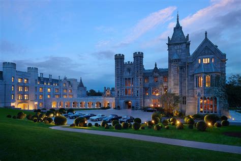Inside Adare Manor Irelands Finest Castle Hotel