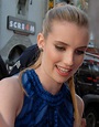 Emma Roberts his measurements his height his weight his age