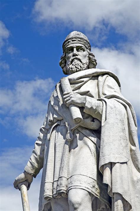 King Alfred The Great Of England Photograph By Sheila Terry Fine Art