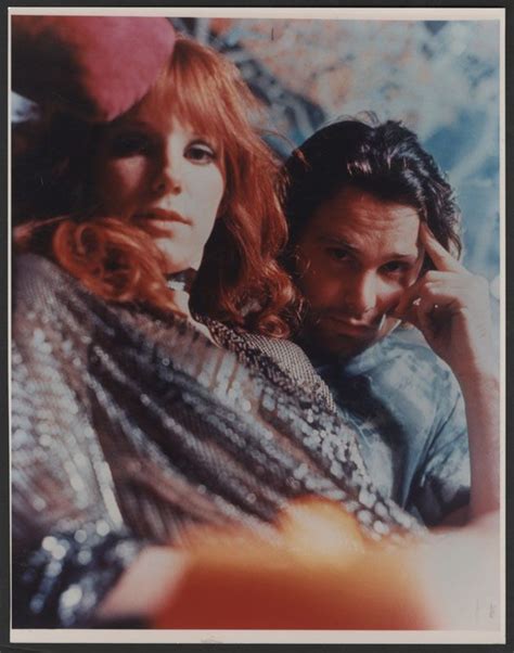 Lot Detail Jim Morrison And Pamela Courson Original Photograph Jim