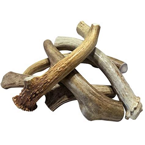 Whitetail Naturals Usa Prime Bulk Deer Antlers For Dogs 1 Pound Pack
