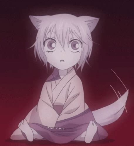 Anime Wag Tail GIF Anime Wag Tail Cute Discover Share GIFs