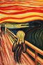 Edvard Munch - Der Schrei d98430 60x90cm handgemaltes Ölgemälde ...