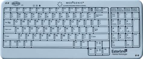 Medigenic Compliance 101102 Key Keyboard