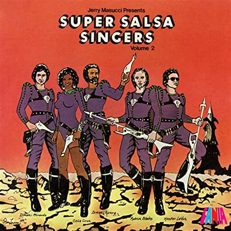 Jerry Masucci Presents Super Salsa Singers Vol 2 By Various Artists