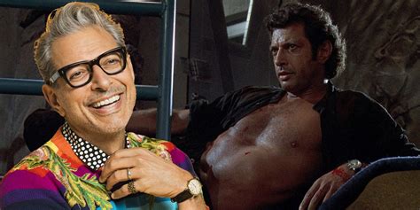 Jeff Goldblum Explains Jurassic Park Shirtless Scene