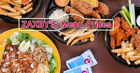 Just call us @realzaxbys zaxbys.com. Zaxbys Menu Prices - Regular, Catering Menu with Nutrition ...