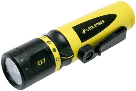 Ledlenser Atex Ex7 Flashlight 200 Lumens Advantageously Shopping At