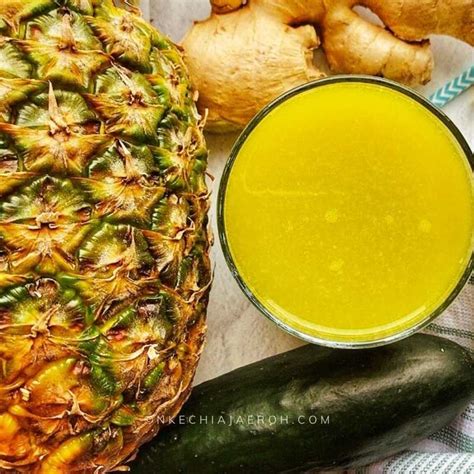Pineapple Cucumber Juice Recipe Sugar Free Nkechi Ajaeroh