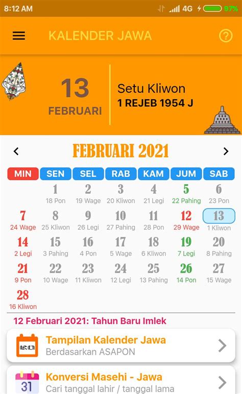 Kalender Jawa Apk For Android Download