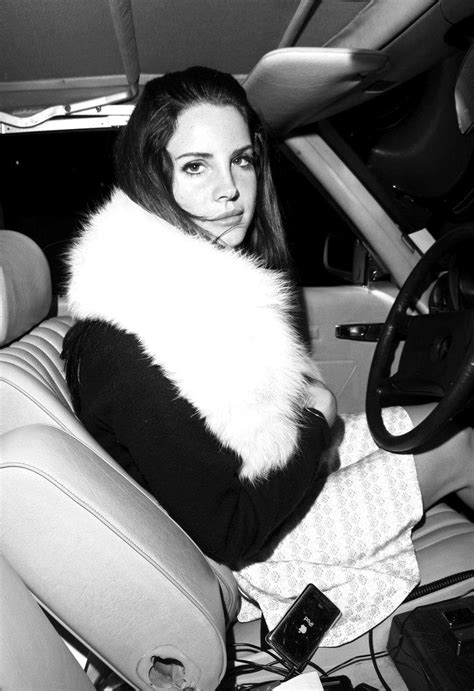 Lana Del Rey Fur Coat Vintage Lana Del Rey Lana