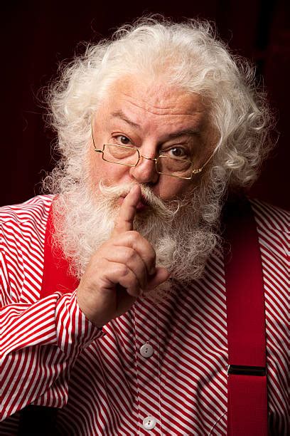 Santa Claus With Real Beards Stock Photos Pictures And Royalty Free