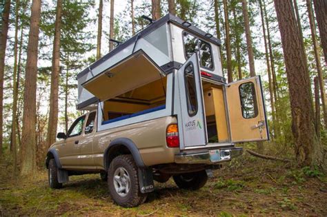Hard Sided Pop Up Camper By Hiatus Campers Expedition Portal Pop Up