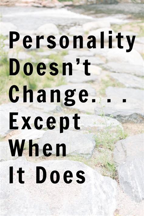 Specific genetic changes may make a person's cancer more or less likely to respond to certain treatments. Can my personality change | Best personality test ...