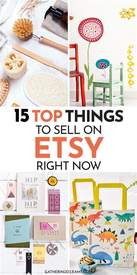 15 Best Things To Sell On Etsy For Money In 2021 In 2021 Things To