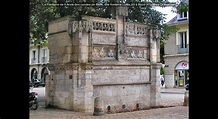 La fontaine de l' arsis des comtes de blois, dite fontaine louis xii à ...
