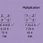 How To Multiply 2 Digit By 2 Digit