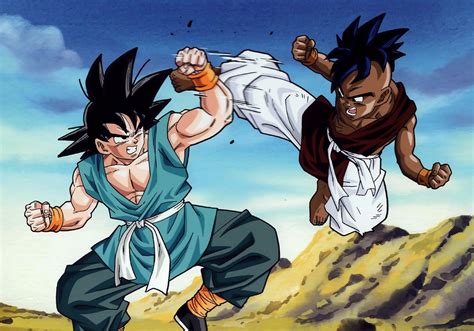 Uub (ウーブ ūbu) is the human reincarnation of kid buu. Goku & Uub | Dragon ball z | Pinterest | Goku, Dragon ball and Goku vs