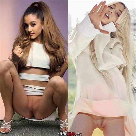 Ariana Grande Nude Celeb Jihad Ibikini Cyou