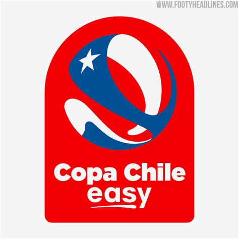 All Chilean Football Tournaments Receive Streamlined New Logo & Visual