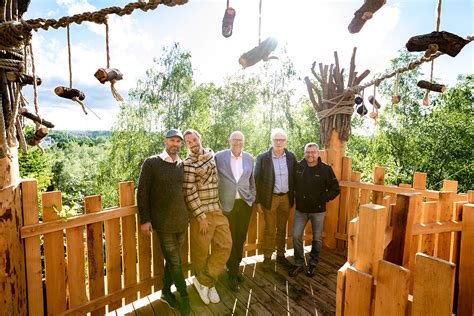 Danish Recycling Artist Thomas Dambo Installed 7 Giant Wooden Trolls In