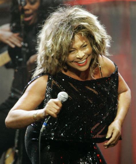 With And Without The Glitz Tina Turner Dazzles Hp Pavilion The